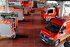 Bezoek Brandweer Knokke-Heist.