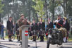 Herdenking Slag aan 't Molentje in Moerkerke.