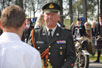 Herdenking Slag aan 't Molentje in Moerkerke.