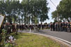 Herdenking Slag aan 't Molentje in Moerkerke.