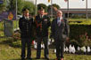 Herdenking Slag aan 't Molentje in Moerkerke.