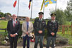 Herdenking Slag aan 't Molentje in Moerkerke.