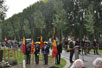 Herdenking Slag aan 't Molentje in Moerkerke.