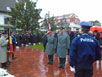 Bloemenhulde op Canadese militaire begraafplaats. Herdenkingsmoment aan onze adoptiegraven op de Canadese militaire begraafplaats.