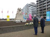 Bloemenhulde, Heldenplein in Heist.