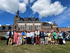 Zomeraperitief in het Kasteel van Moerkerke.