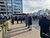 Herdenking van einde WO I Mo(nu)ment voor Vrede en Verdraagzaamheid.