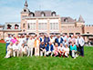 Zomeraperitief in het Kasteel van Moerkerke.