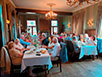 Zomeraperitief in het Kasteel van Moerkerke.