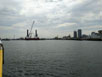 Noordzeecruise windmolenpark op de Thorntonbank.